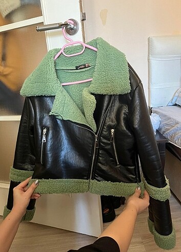 Peluş Mont