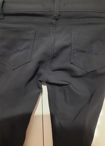 38 Beden Siyah skinny kadin pantolon