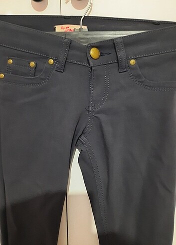 38 Beden siyah Renk Siyah skinny kadin pantolon