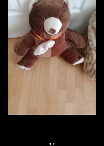 Kahverengi Peluş Ayı Oyuncak