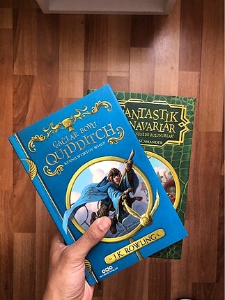 Çağlar boyu Quidditch & Fantastik Canavarlar