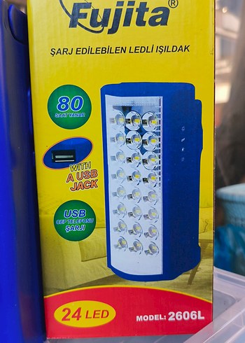 Mavi LED El Feneri - Görsel 2