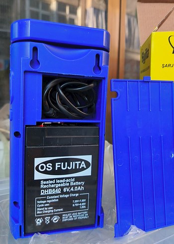 Mavi LED El Feneri - Görsel 3