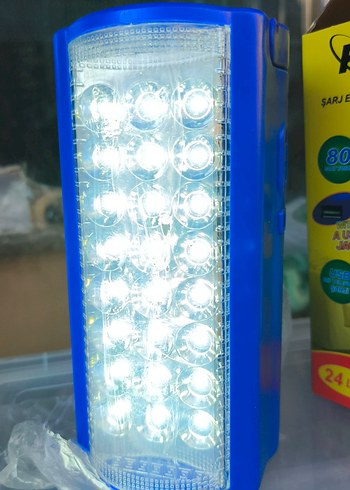 Mavi LED El Feneri - Görsel 5