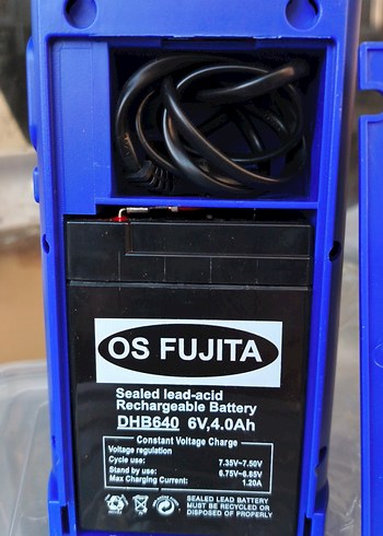 Mavi LED El Feneri - Görsel 4