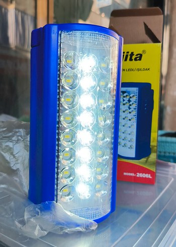 Mavi LED El Feneri - Görsel 6