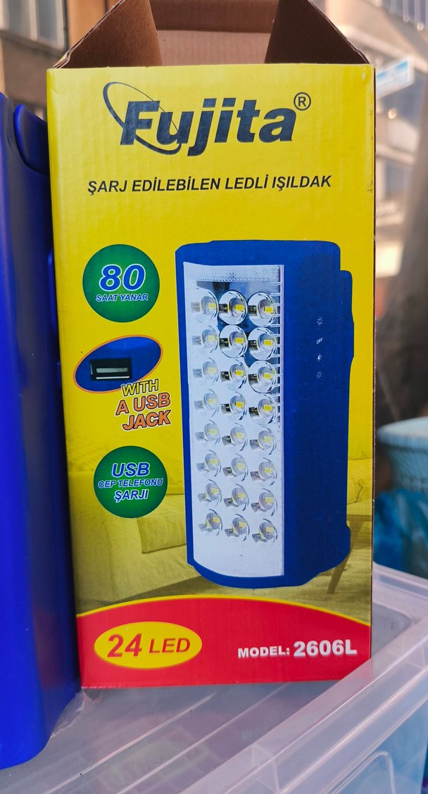 Mavi LED El Feneri - Görsel 2