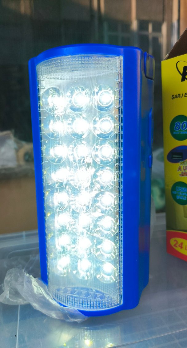 Mavi LED El Feneri - Görsel 5