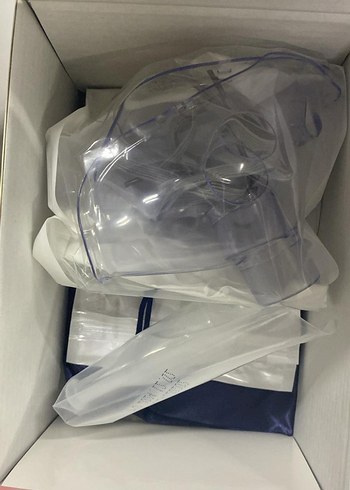 Omron Mini Hava 360 + Taşınabilir Mesh Nebulizatör. - Görsel 5