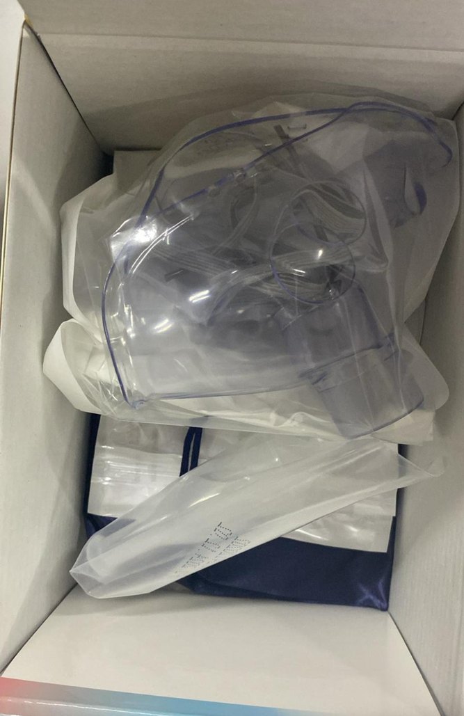 Omron Mini Hava 360 + Taşınabilir Mesh Nebulizatör. - Görsel 5