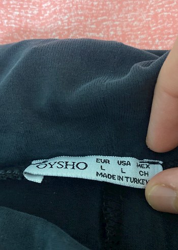Oysho Kadın Siyah modal şalvar
