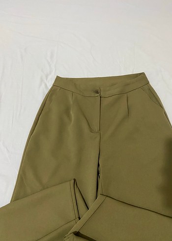 Yeşil Kumaş Pantolon