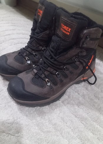 Kahverengi Outdoor Bot - Görsel 6