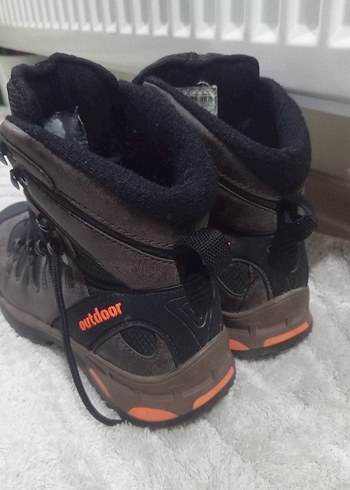 Kahverengi Outdoor Bot - Görsel 2