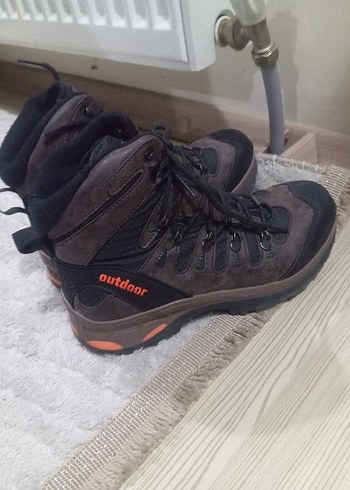 Kahverengi Outdoor Bot - Görsel 11