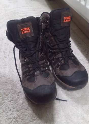 Kahverengi Outdoor Bot - Görsel 5