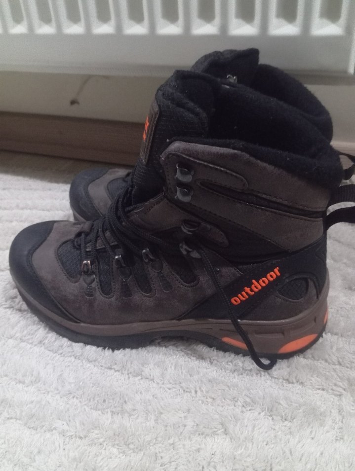 Kahverengi Outdoor Bot - Görsel 3