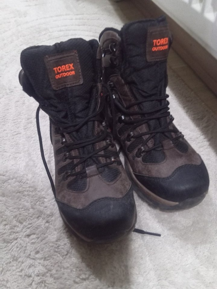 Kahverengi Outdoor Bot - Görsel 5