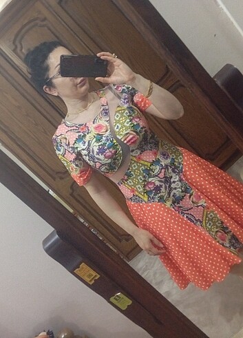 Tarz elbise - Görsel 13