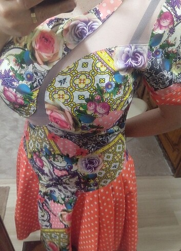 Tarz elbise - Görsel 14