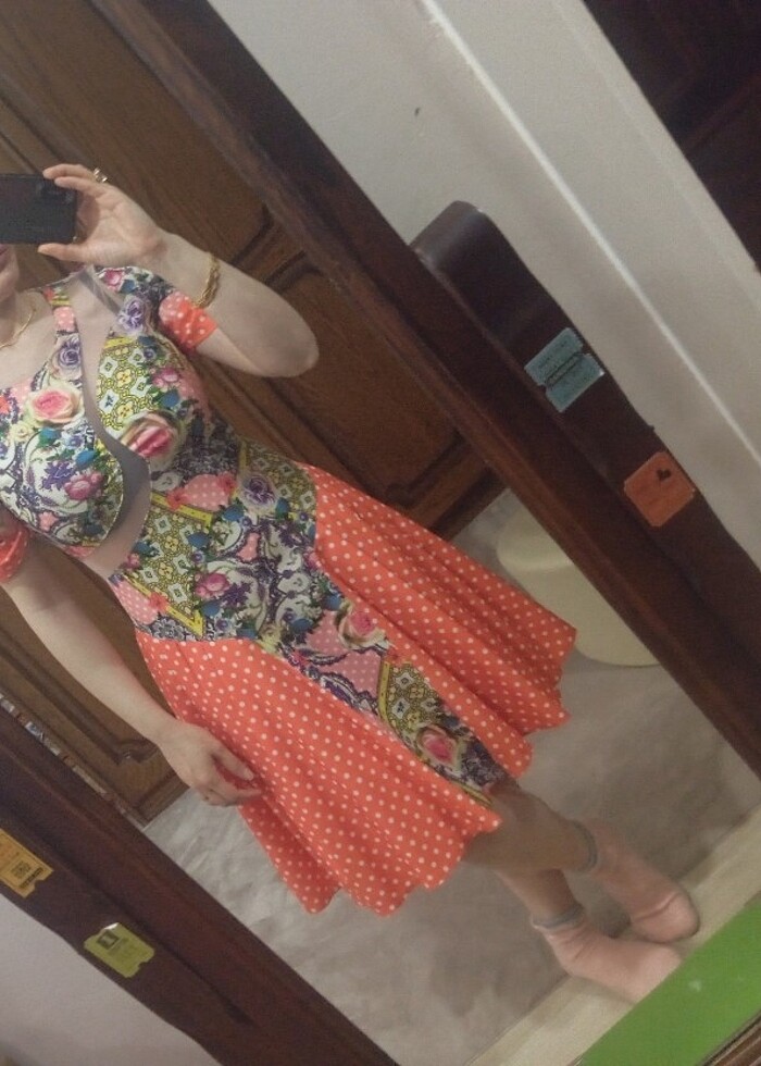 Tarz elbise - Görsel 4