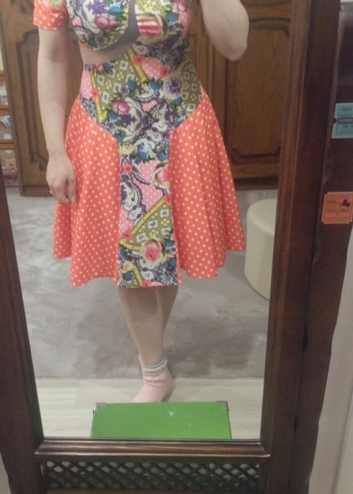 Tarz elbise - Görsel 5