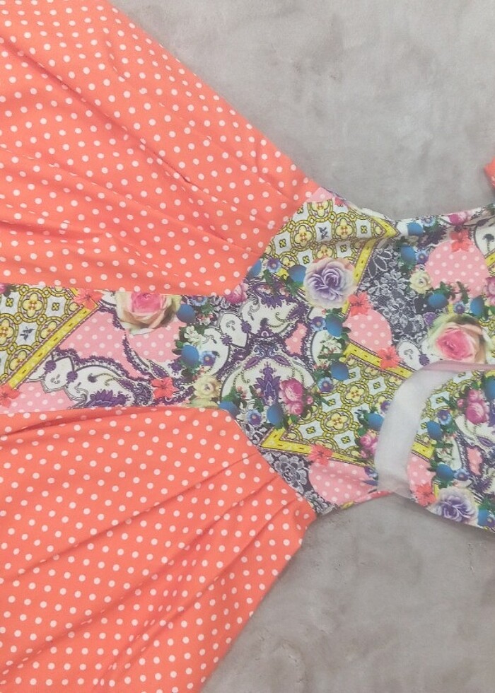 Tarz elbise - Görsel 3