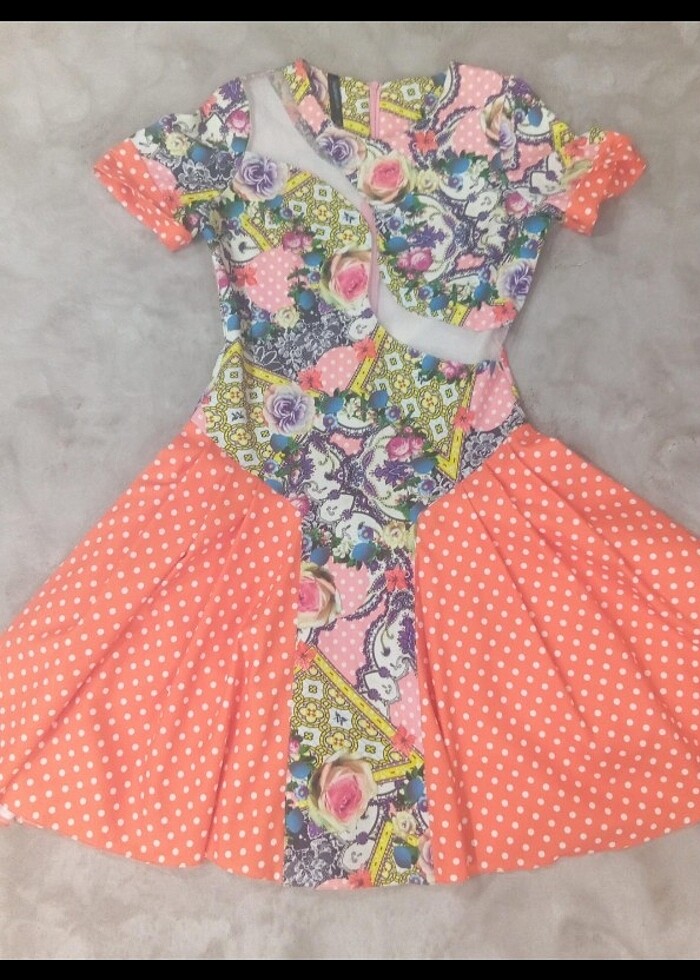 Tarz elbise - Görsel 2