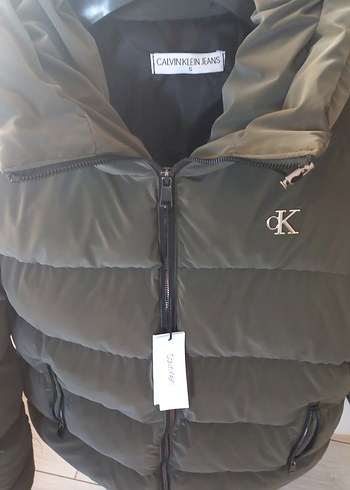 calvın klein mont - Görsel 5