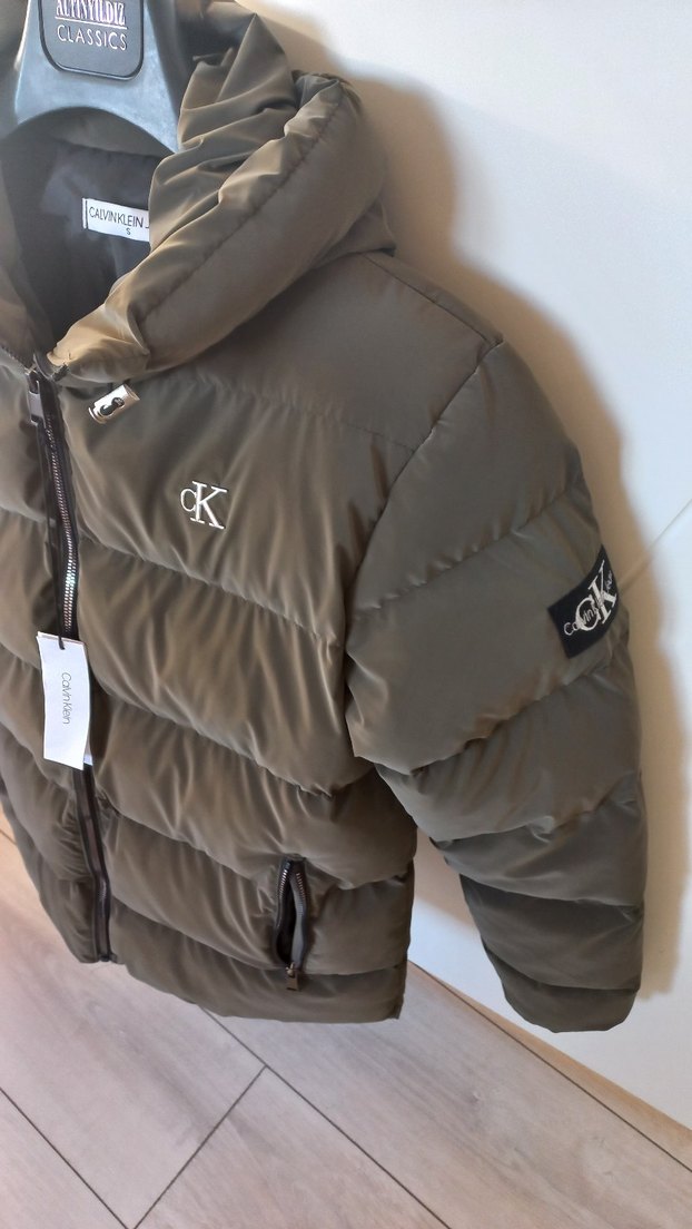 calvın klein mont - Görsel 4