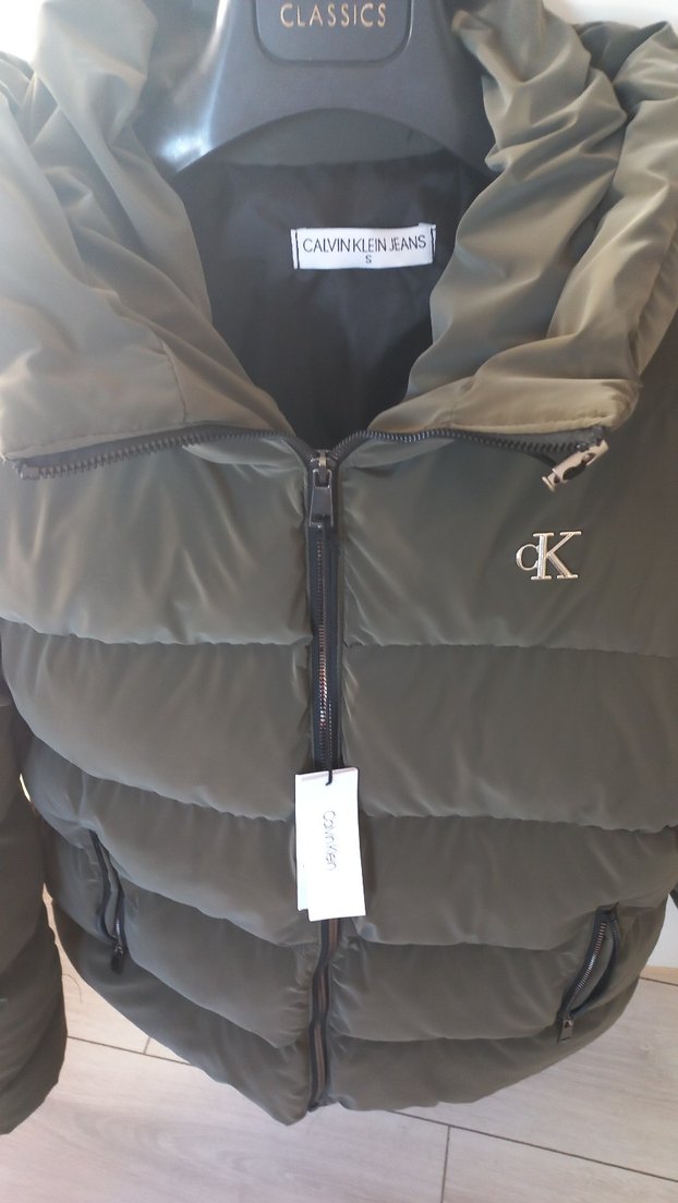 calvın klein mont - Görsel 5