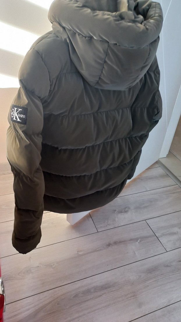 calvın klein mont - Görsel 3