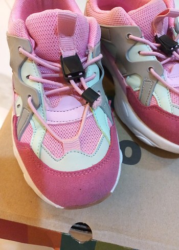 Vicco Kız Çocuk Pembe Spor Ayakkabı - Görsel 2