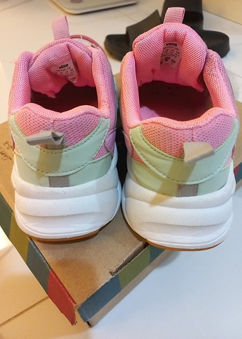 Vicco Kız Çocuk Pembe Spor Ayakkabı - Görsel 4