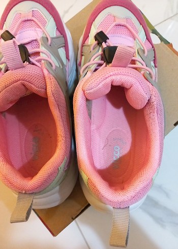 Vicco Kız Çocuk Pembe Spor Ayakkabı - Görsel 5