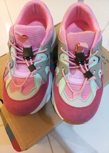 Vicco Kız Çocuk Pembe Spor Ayakkabı - Görsel 3