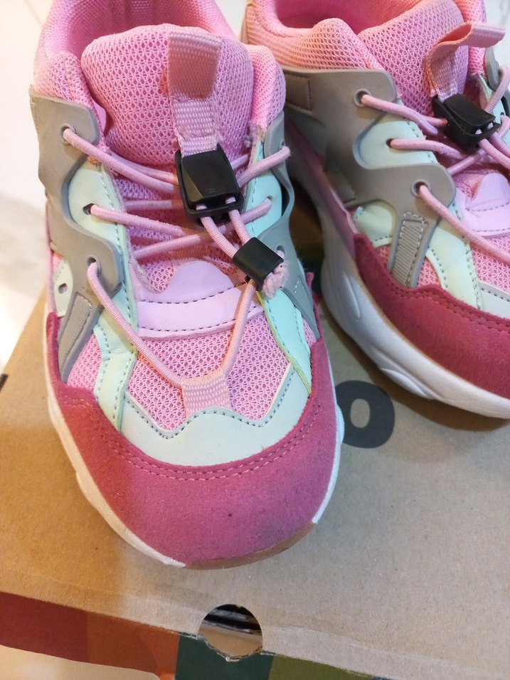 Vicco Kız Çocuk Pembe Spor Ayakkabı - Görsel 2