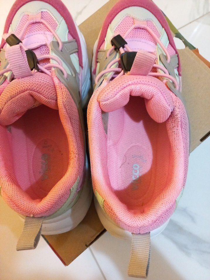 Vicco Kız Çocuk Pembe Spor Ayakkabı - Görsel 5