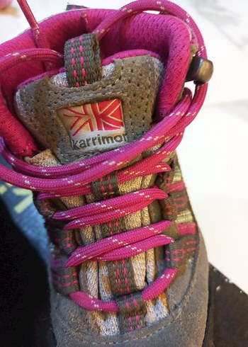 Kız Çocuk Pembe kar Botu - Görsel 4