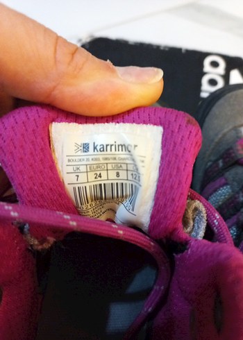 Kız Çocuk Pembe kar Botu - Görsel 3