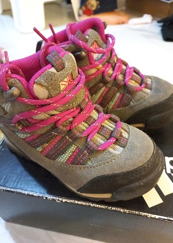 Kız Çocuk Pembe kar Botu - Görsel 5