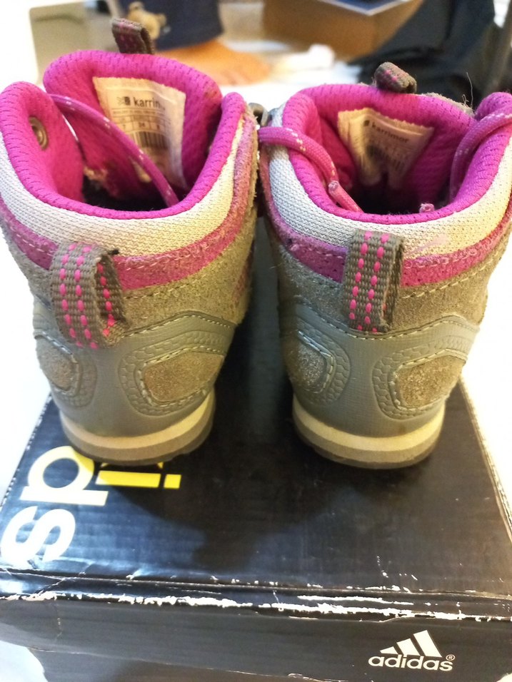 Kız Çocuk Pembe kar Botu - Görsel 2