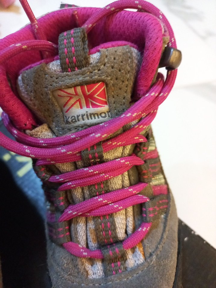 Kız Çocuk Pembe kar Botu - Görsel 4