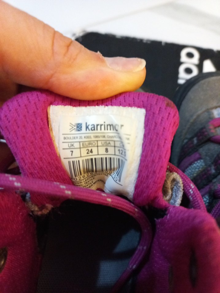 Kız Çocuk Pembe kar Botu - Görsel 3