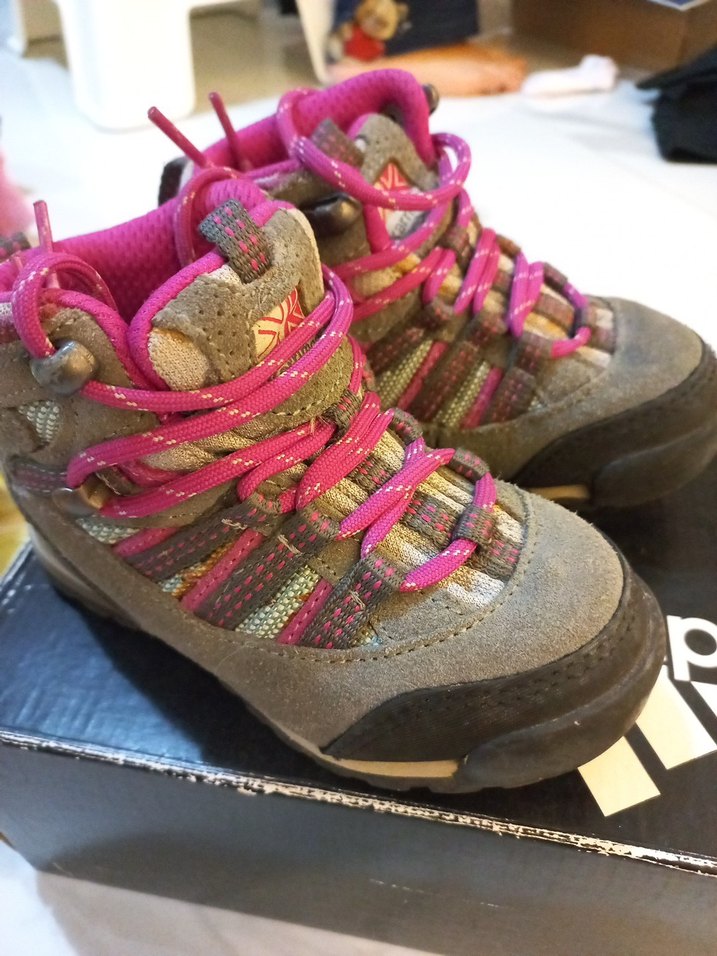 Kız Çocuk Pembe kar Botu - Görsel 5