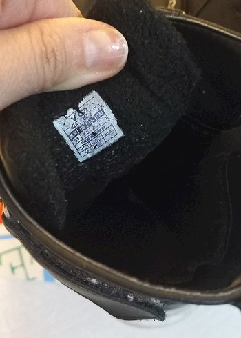 Vicco Siyah Tokalı Kız Çocuk Botu - Görsel 2