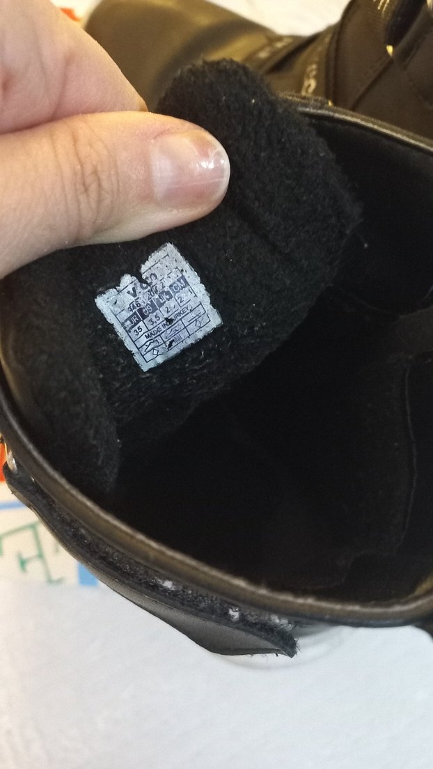 Vicco Siyah Tokalı Kız Çocuk Botu - Görsel 2