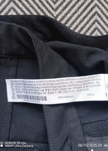 Siyah Kadın kargo şort  Etek - Görsel 10