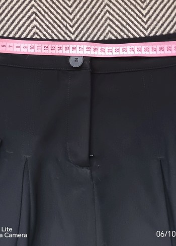 Siyah Kadın kargo şort  Etek - Görsel 9