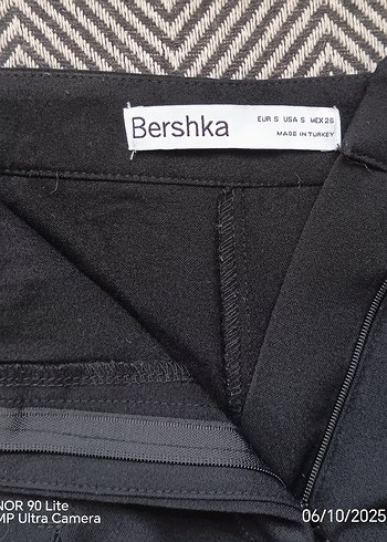 Siyah Kadın kargo şort  Etek - Görsel 7